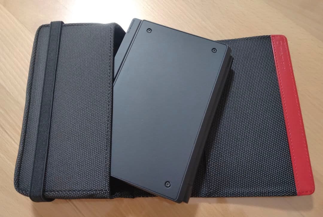 【美品】KING JIM pomera キングジム ポメラ DM25 ケース付き