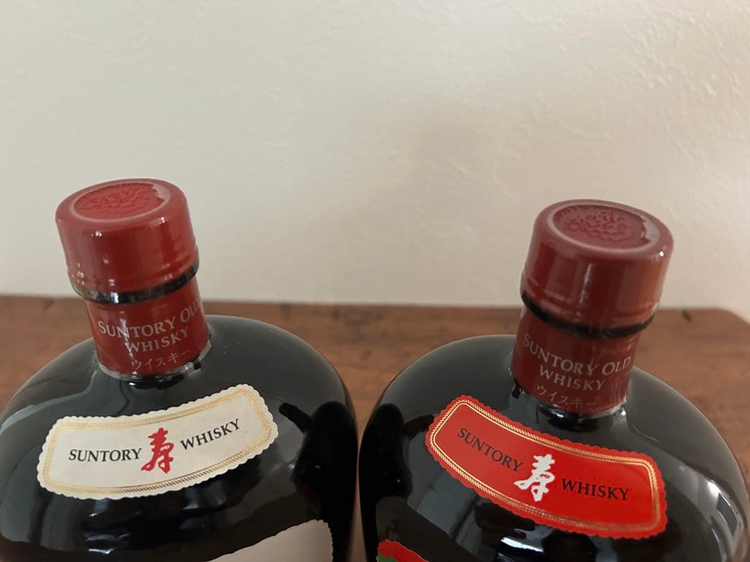サントリーオールド　マイルド&スムース　干支ボトル