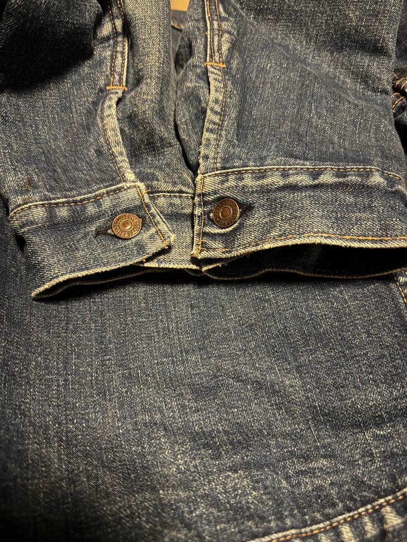 A*o様 60s リーバイス 70505 0317 BIG-E デニム ブランケ