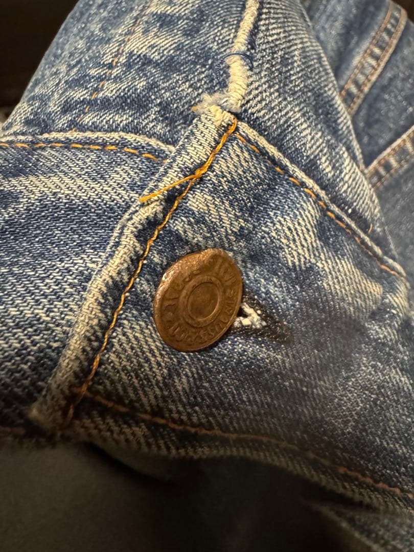 A*o様 60s リーバイス 70505 0317 BIG-E デニム ブランケ