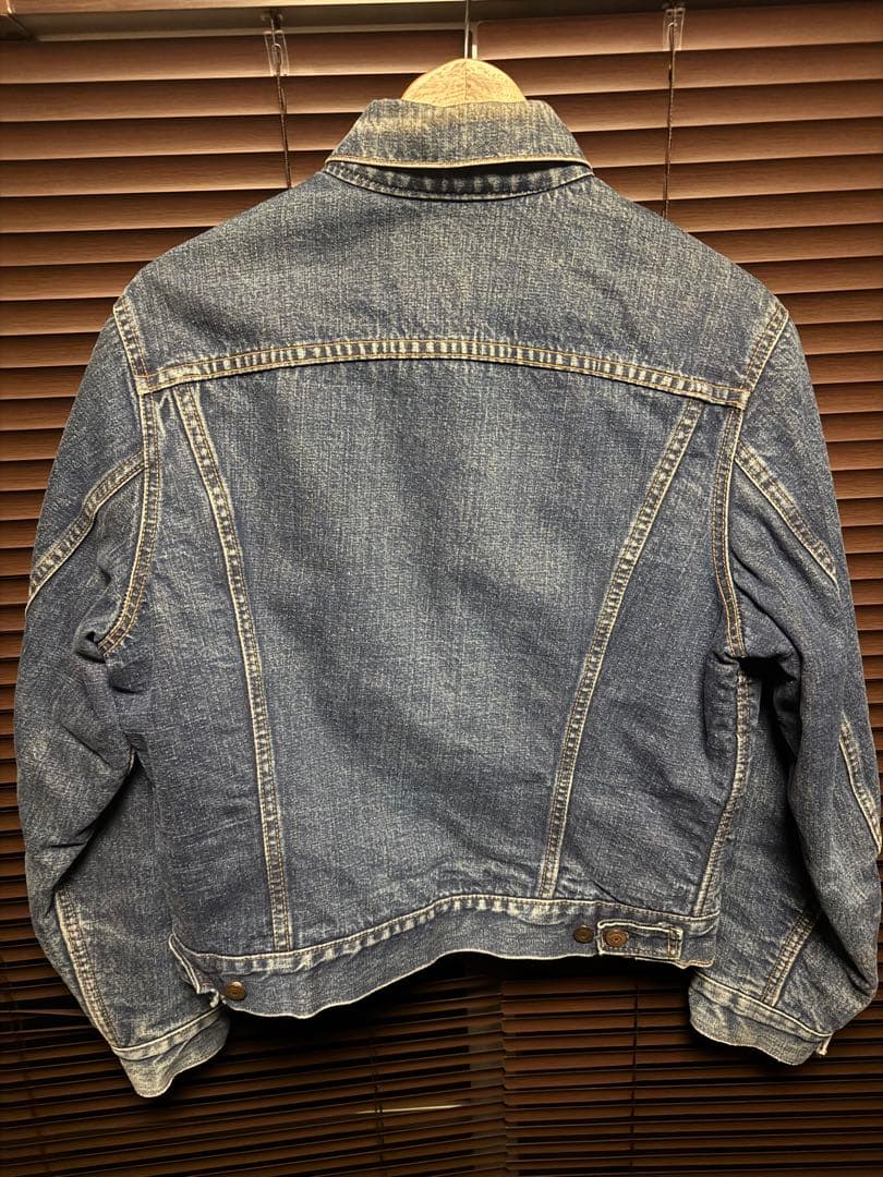A*o様 60s リーバイス 70505 0317 BIG-E デニム ブランケ