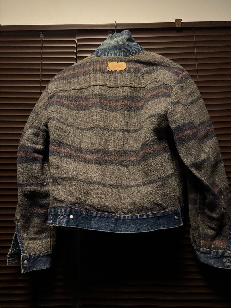 A*o様 60s リーバイス 70505 0317 BIG-E デニム ブランケ