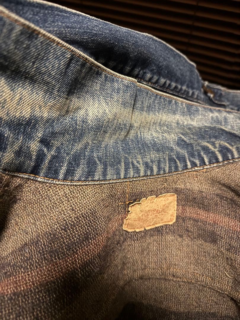 A*o様 60s リーバイス 70505 0317 BIG-E デニム ブランケ