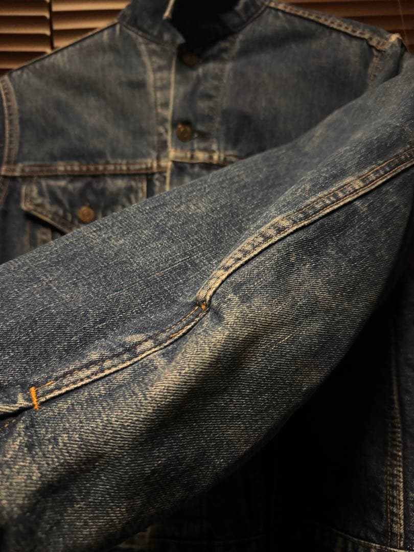 A*o様 60s リーバイス 70505 0317 BIG-E デニム ブランケ