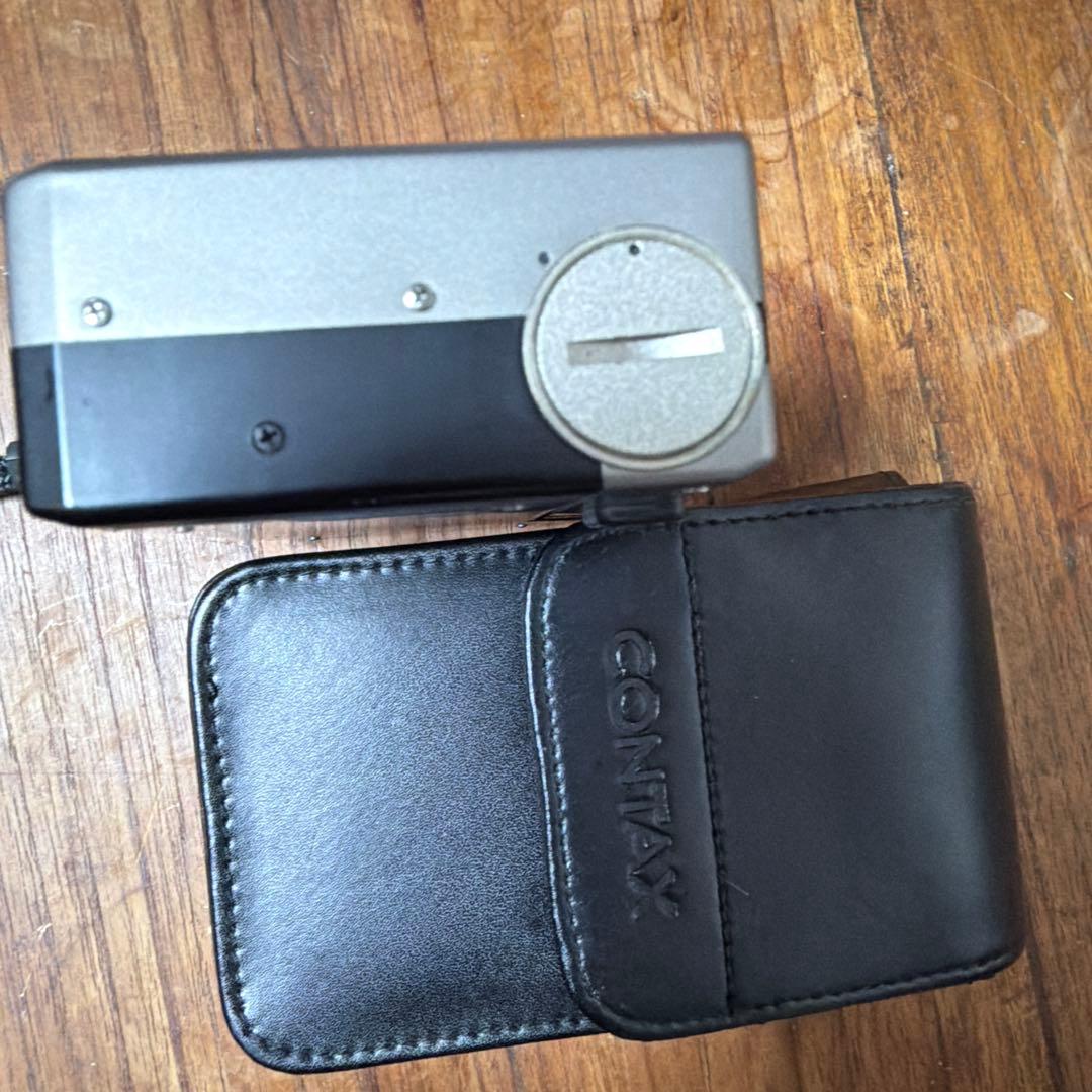 CONTAX T3 コンパクトフィルムカメラ ケース付き