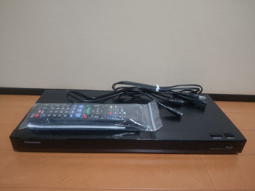 パナソニック　DIGA DMR―BRW1010 1TB プチメンテ済み