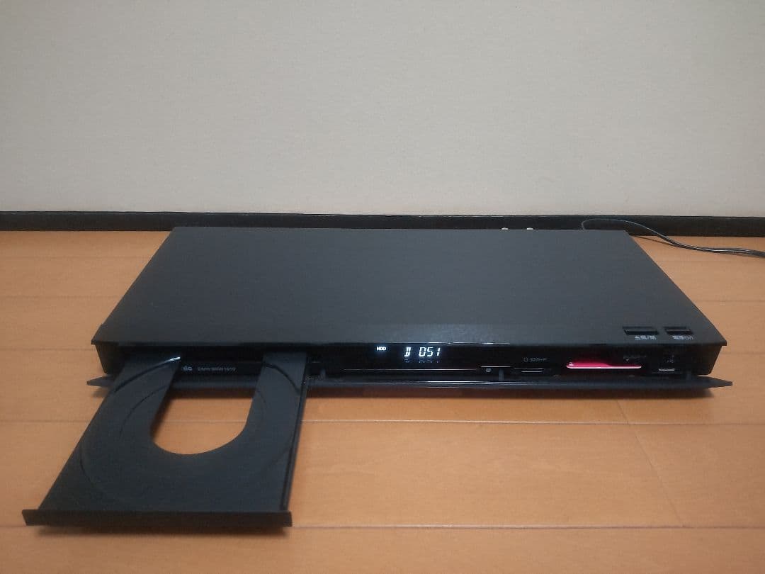 パナソニック　DIGA DMR―BRW1010 1TB プチメンテ済み