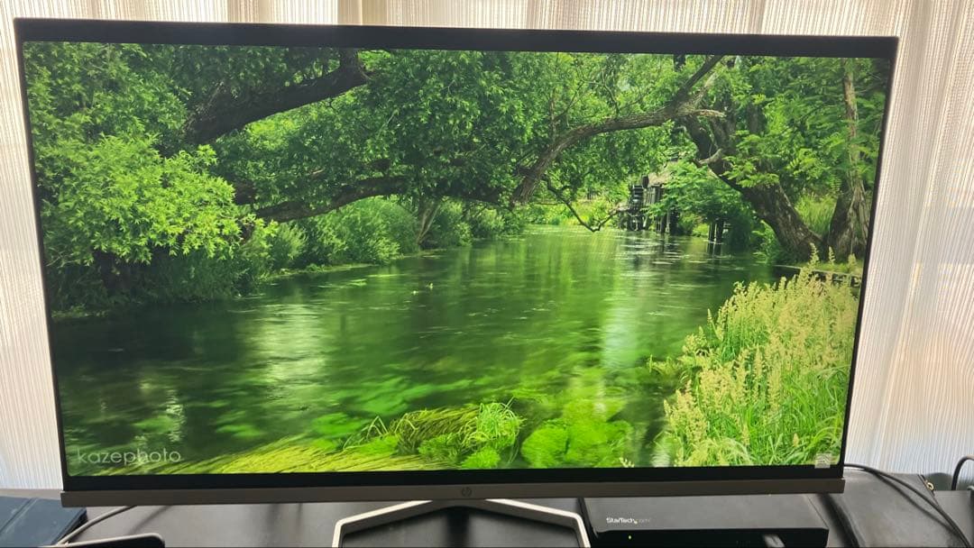 HPディスプレイ27インチ　2HON1AA-AAAA