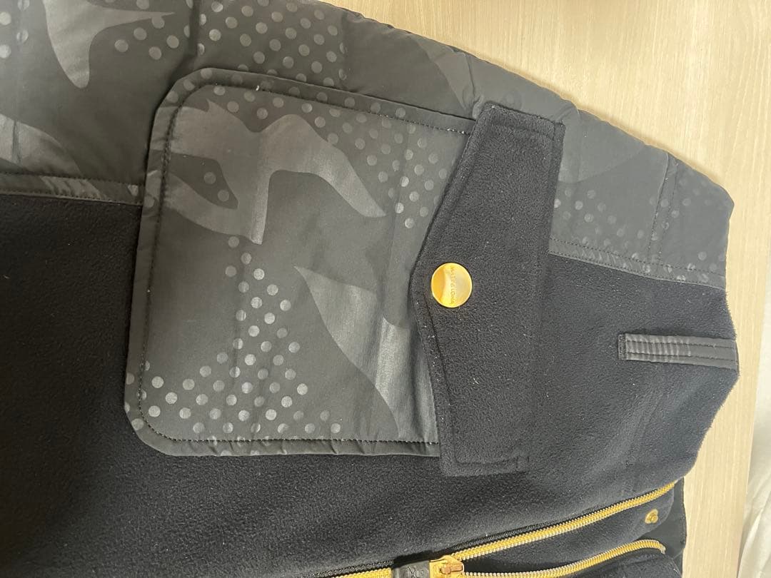 定価5万 MARK&LONA ダウンスカート 38 黒 Fleur 防寒 金