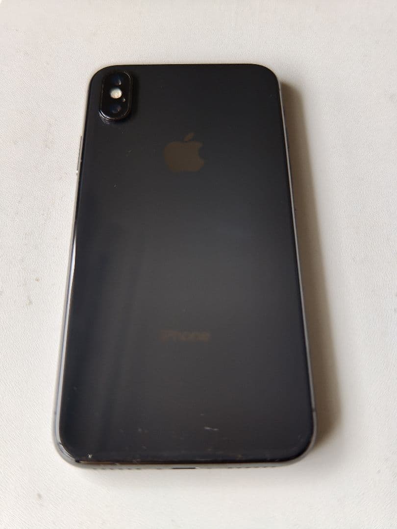 スマートフォン本体 iPhone X Space Gray 256 GB