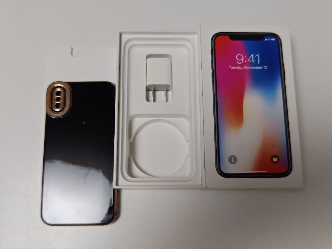 スマートフォン本体 iPhone X Space Gray 256 GB