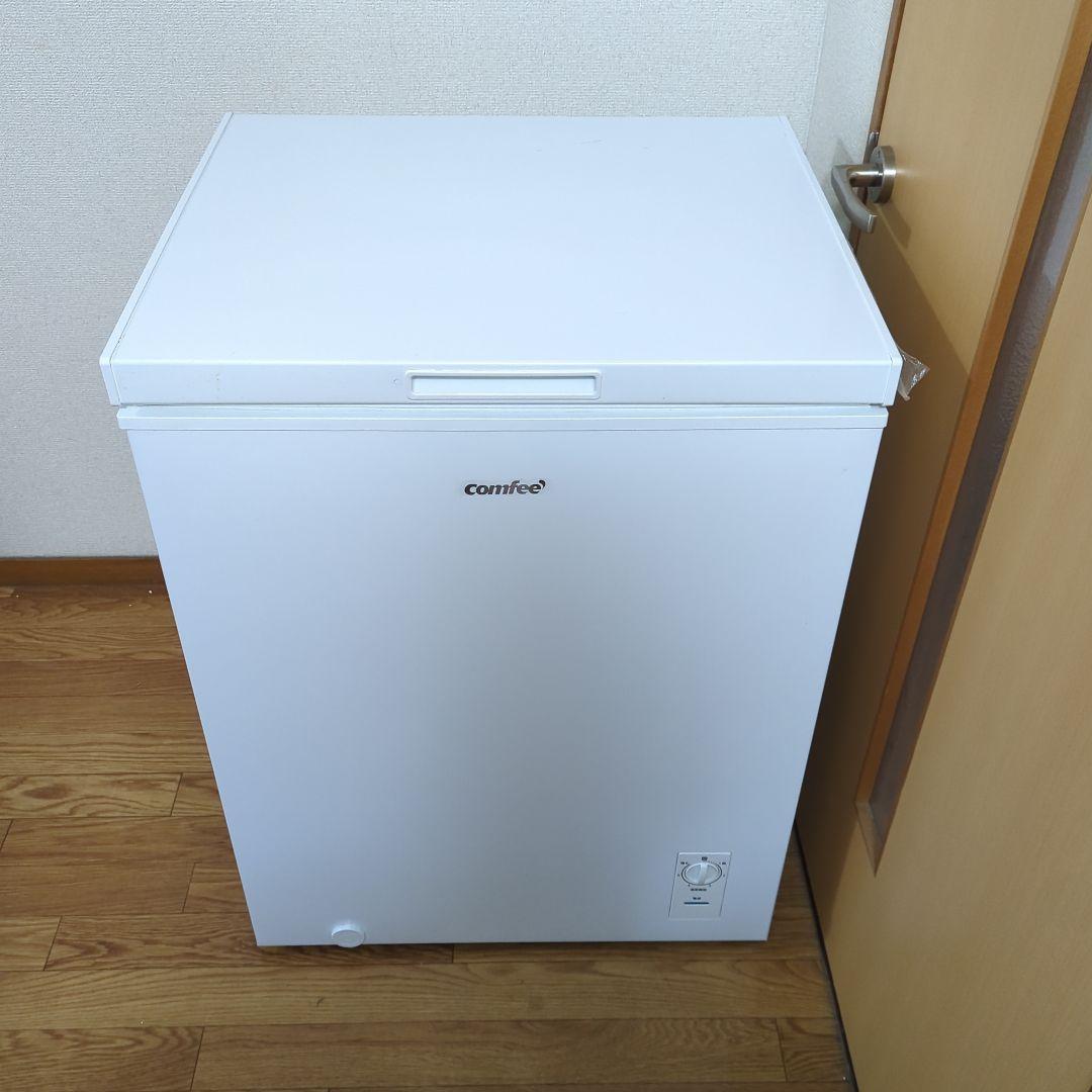 冷凍庫 142L 上開き ストッカー 小型 家庭用 RCC143WH(E)
