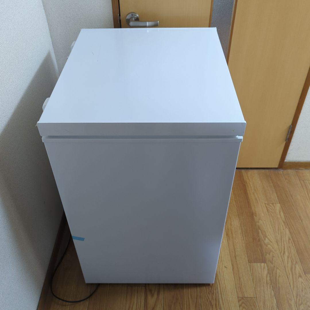 冷凍庫 142L 上開き ストッカー 小型 家庭用 RCC143WH(E)