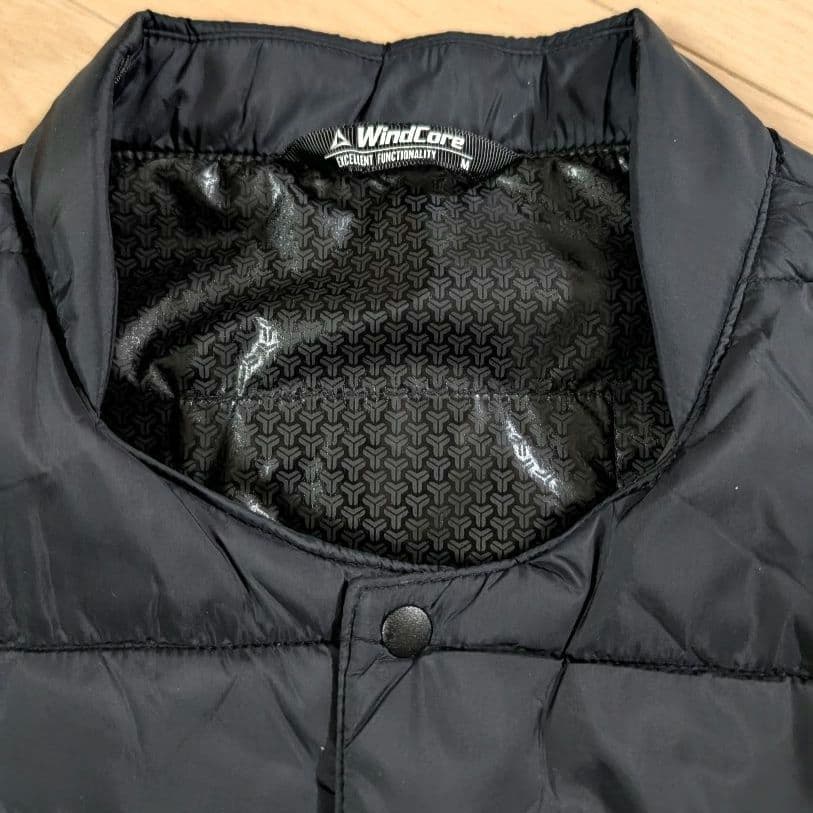 新品 NEWモデル ワークマン ウィンドコア ヒーターインナーベスト バッテリー