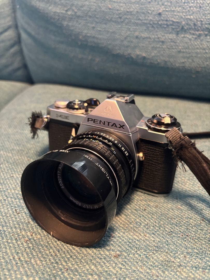 Pentax ME レンズ付き フィルムカメラ