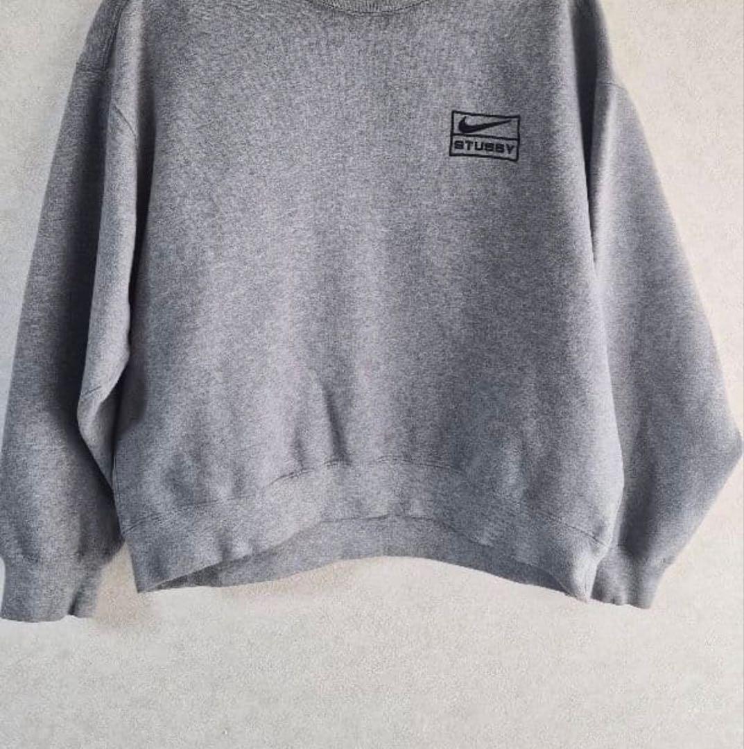 Nike ステューシーコラボ　スウェット