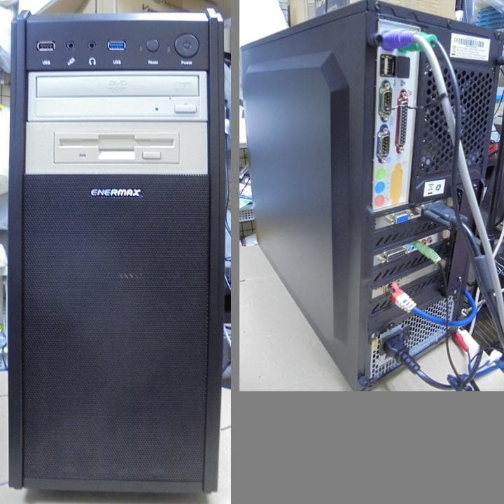 Windows95 + Windows98 カスタムPC