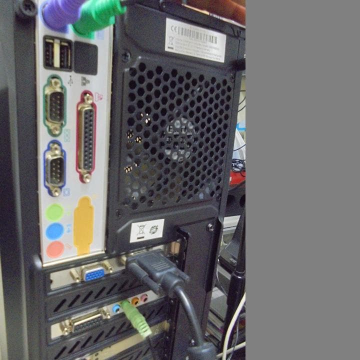 Windows95 + Windows98 カスタムPC