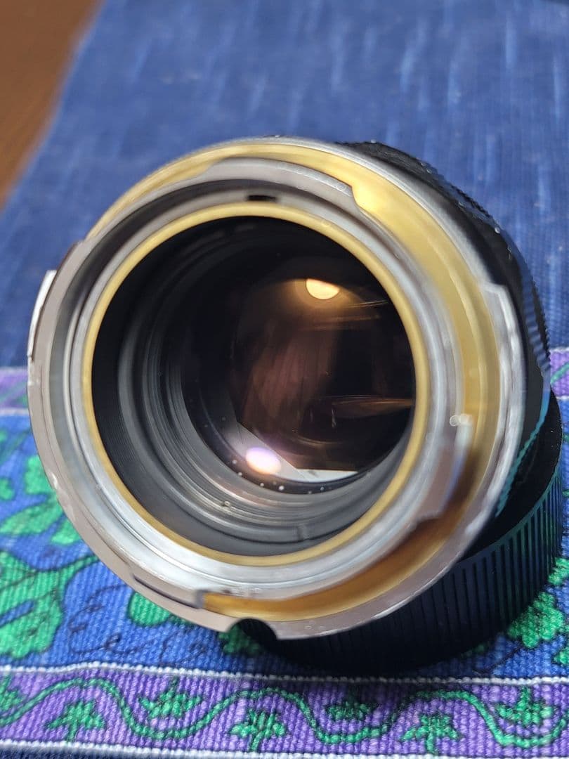 戦前の誘惑Sonnar 1:1.5 f=50cm 単焦点レンズ　1,937年製造