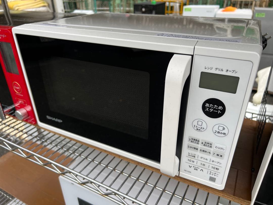 【高年式】 2021年式 650w シャープ オーブンレンジ RE-CE8-KW