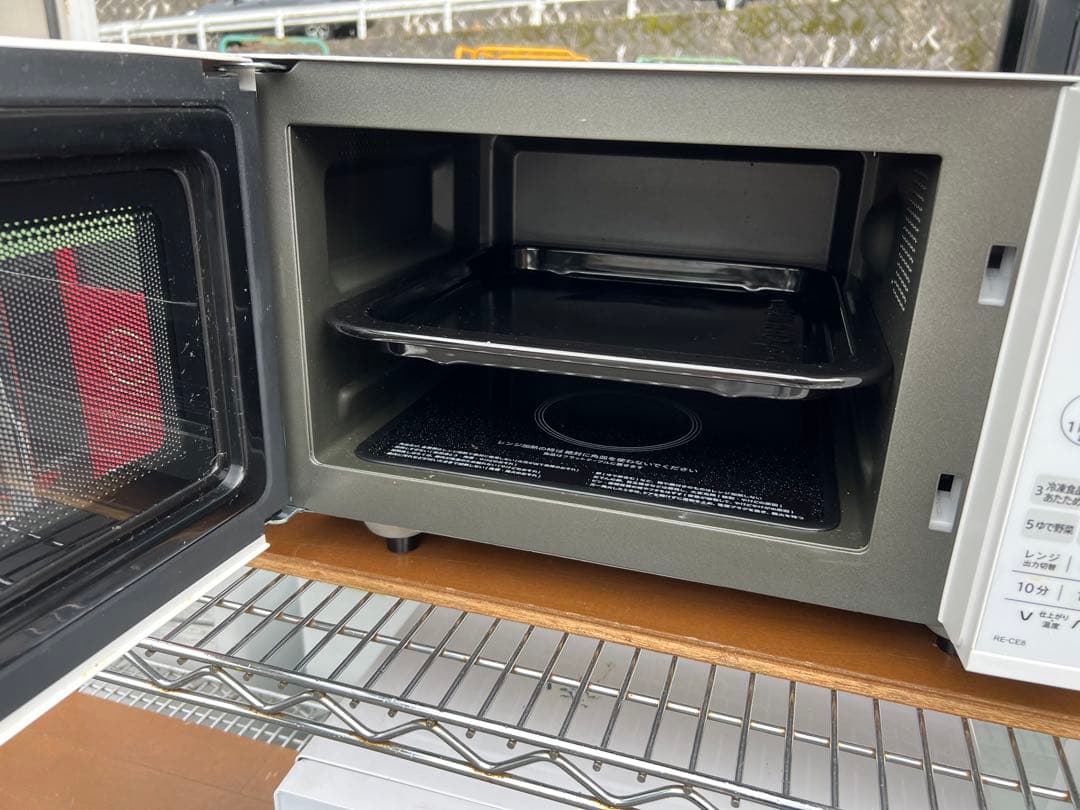 【高年式】 2021年式 650w シャープ オーブンレンジ RE-CE8-KW