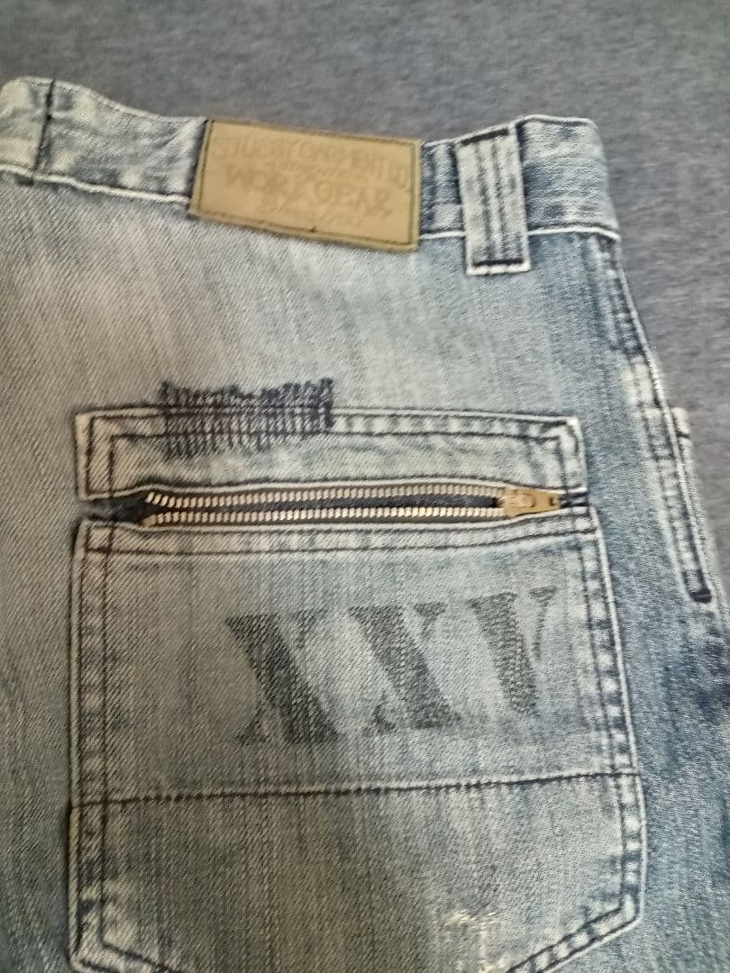 かりんとう　old☆stussy25周年記念限定 30インチ ヴィンテージ