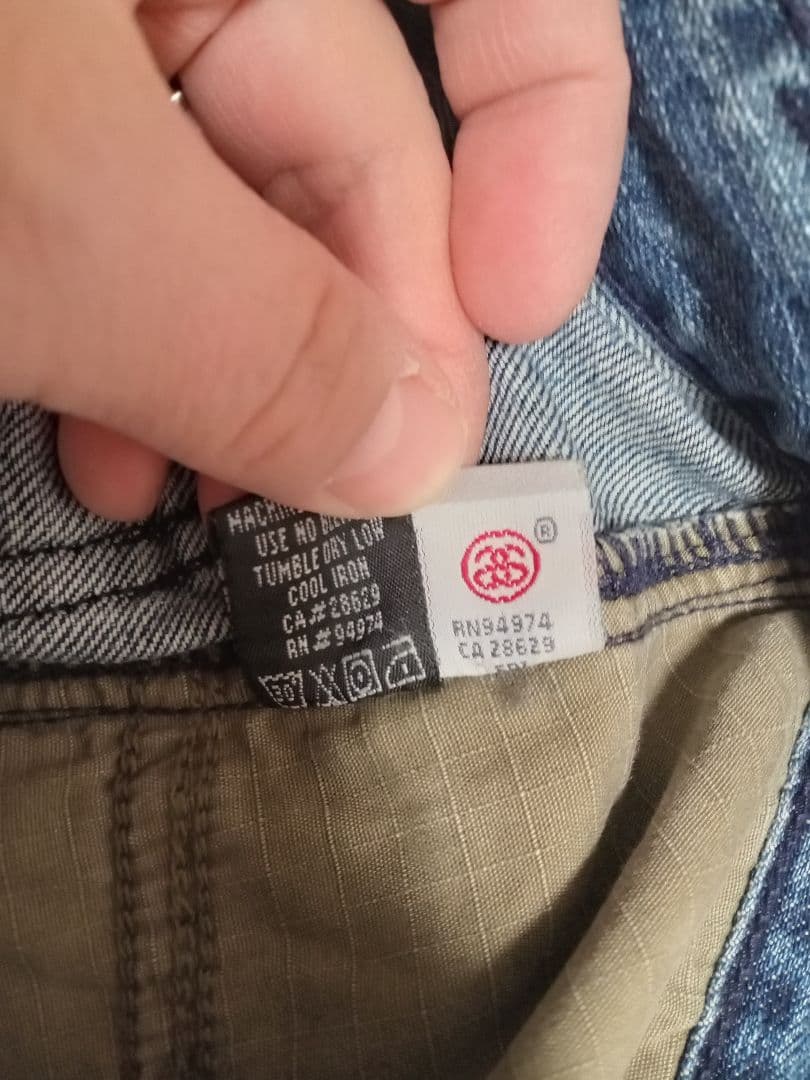 かりんとう　old☆stussy25周年記念限定 30インチ ヴィンテージ