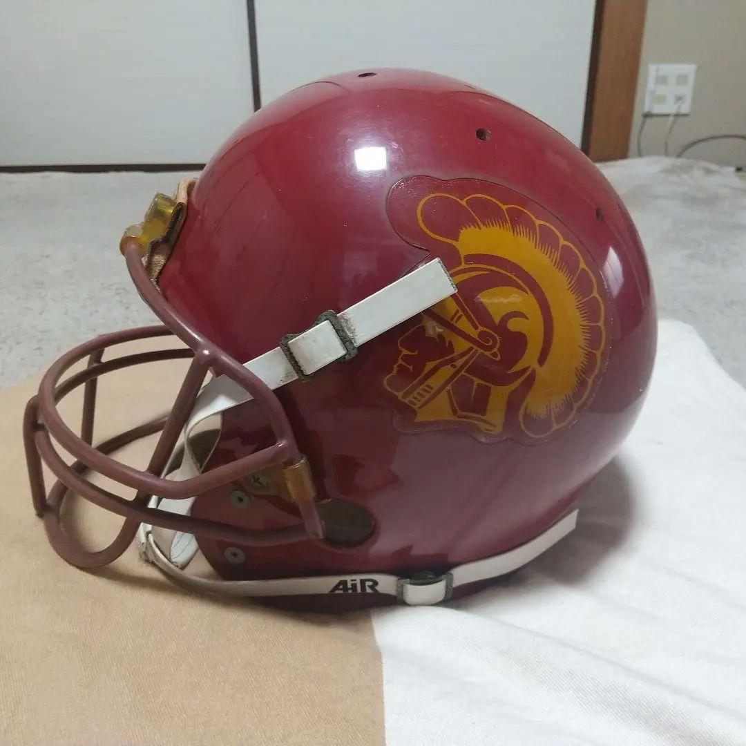 【レア物】USC TROJANS ヘルメット
