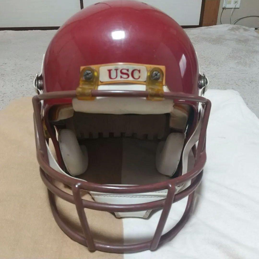 【レア物】USC TROJANS ヘルメット