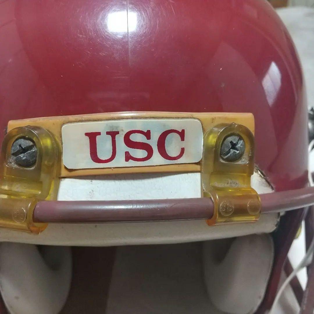 【レア物】USC TROJANS ヘルメット