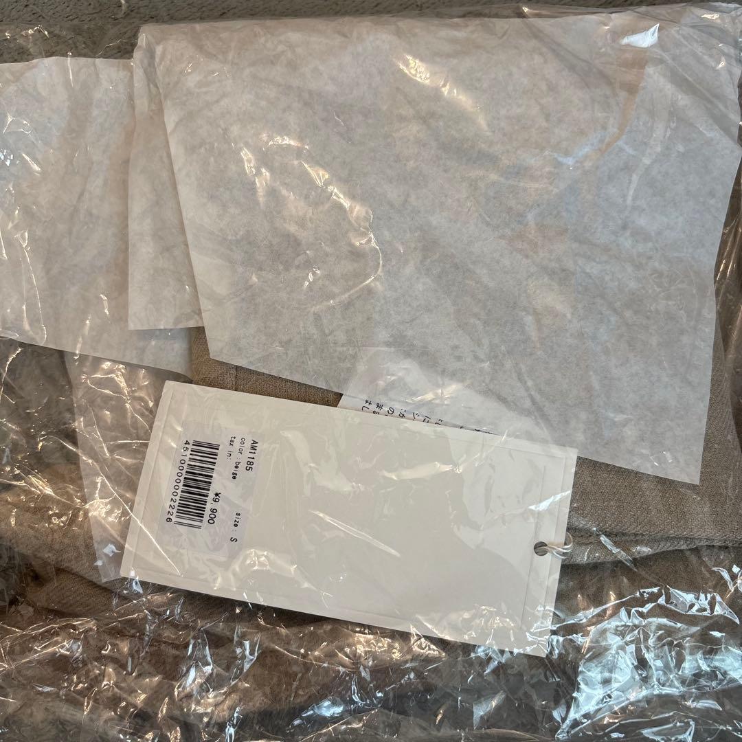 andmary Doll mini pants ベージュ