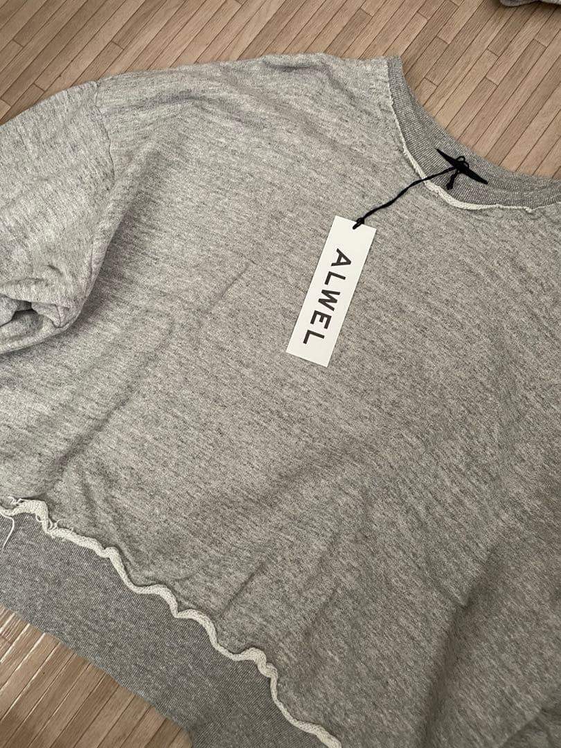 ALWEL スウェット　トレーナー　2024
