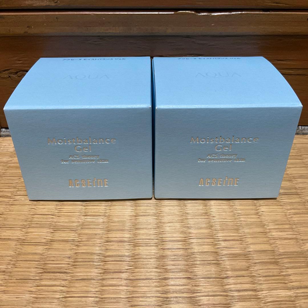 チアチロ　アクセーヌ　モイストバランスジェル95g 未開封　２個