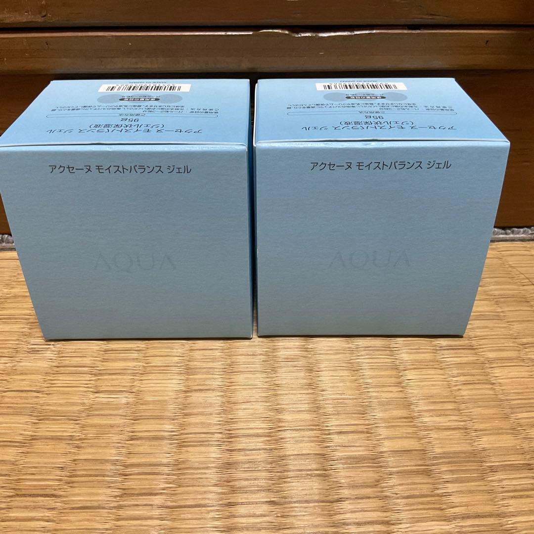 チアチロ　アクセーヌ　モイストバランスジェル95g 未開封　２個