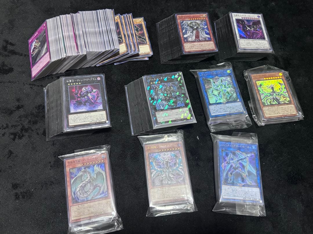 遊戯王 引退 まとめ売りセット デッキ、バラ等