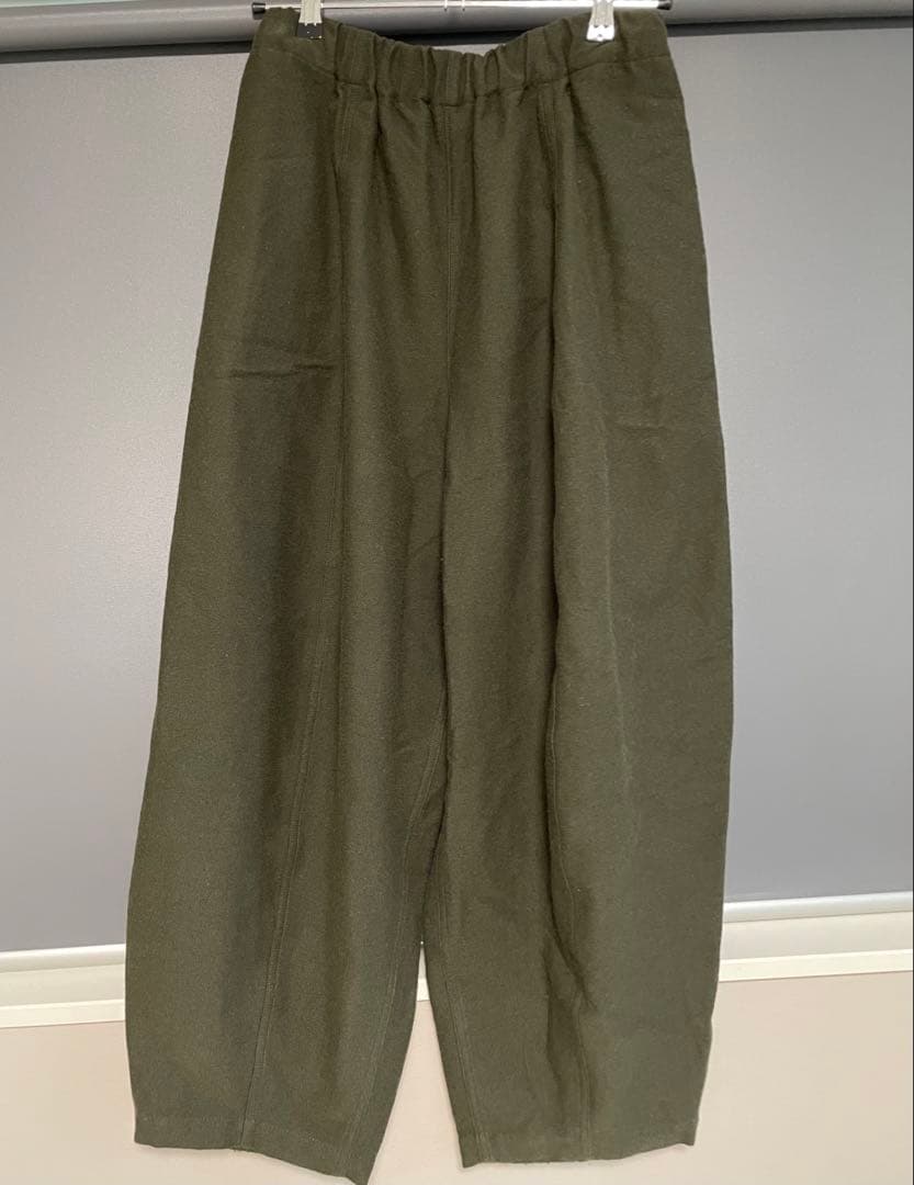 コットンウールドロストパンツ　カレンソロジー