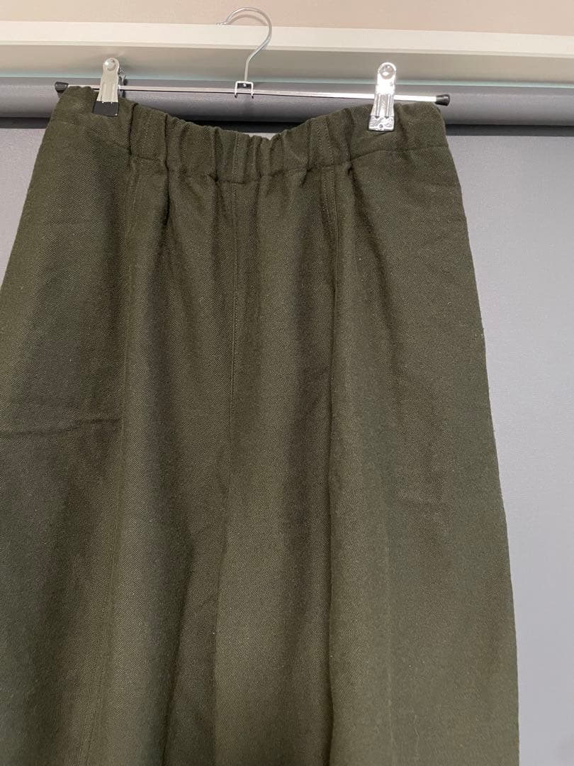 コットンウールドロストパンツ　カレンソロジー