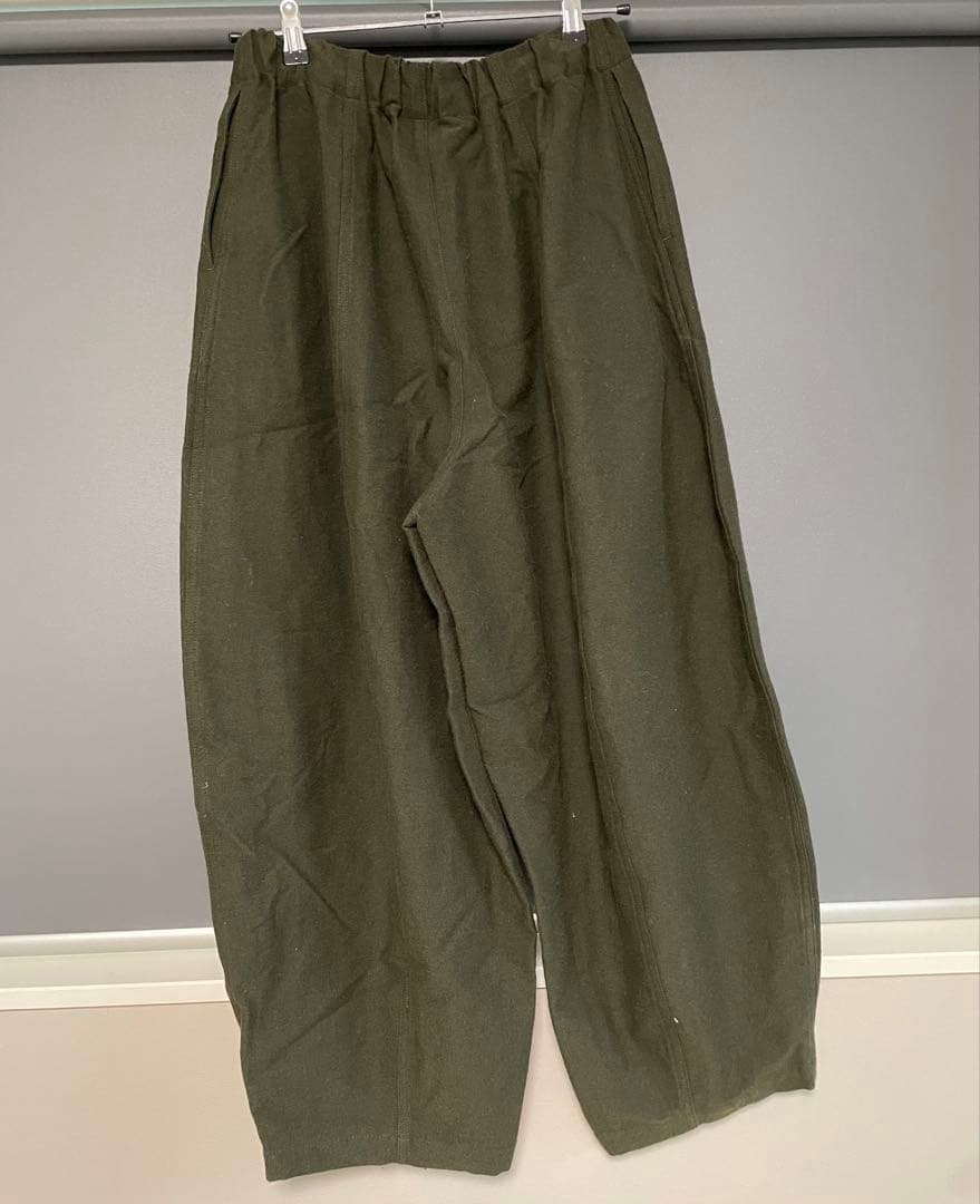 コットンウールドロストパンツ　カレンソロジー