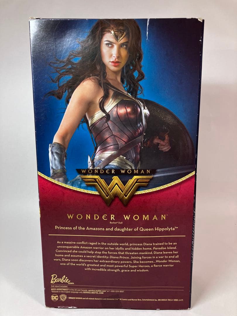 イ*ジ様 バービードール/ワンダーウーマン/2017