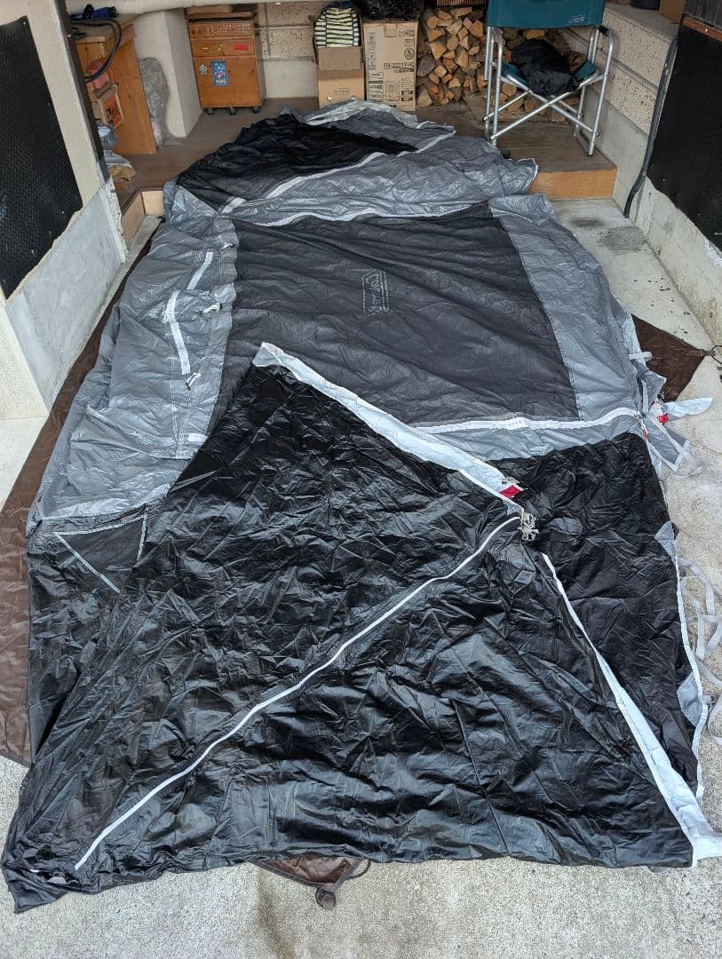 ✨コールマン　ダークルーム　タフスクリーン２ルームハウス＋