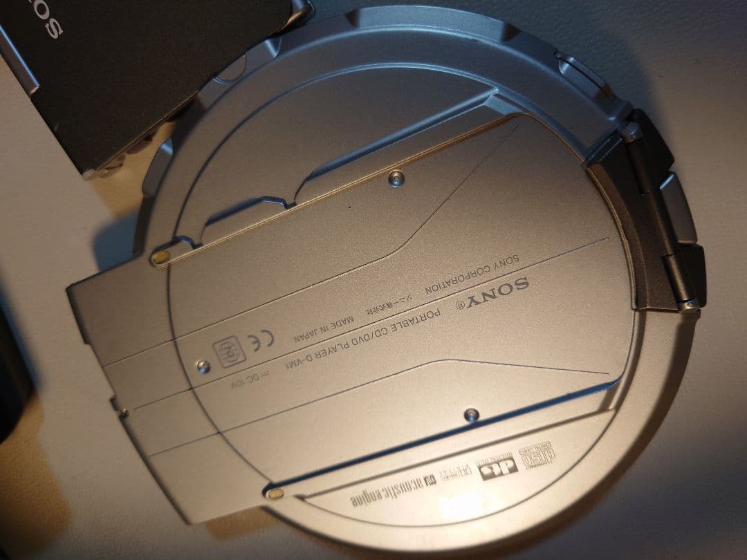 ソニー　ウォークマン　ポータブル　d-vm1 dvdウォークマン　ジャンク品