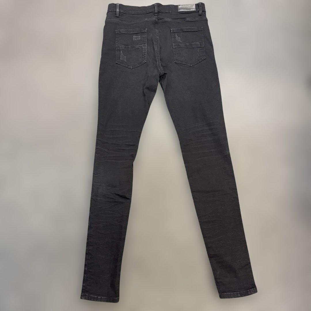 AMIRI アミリ Clashed Skinny ジーンズ 黒 34