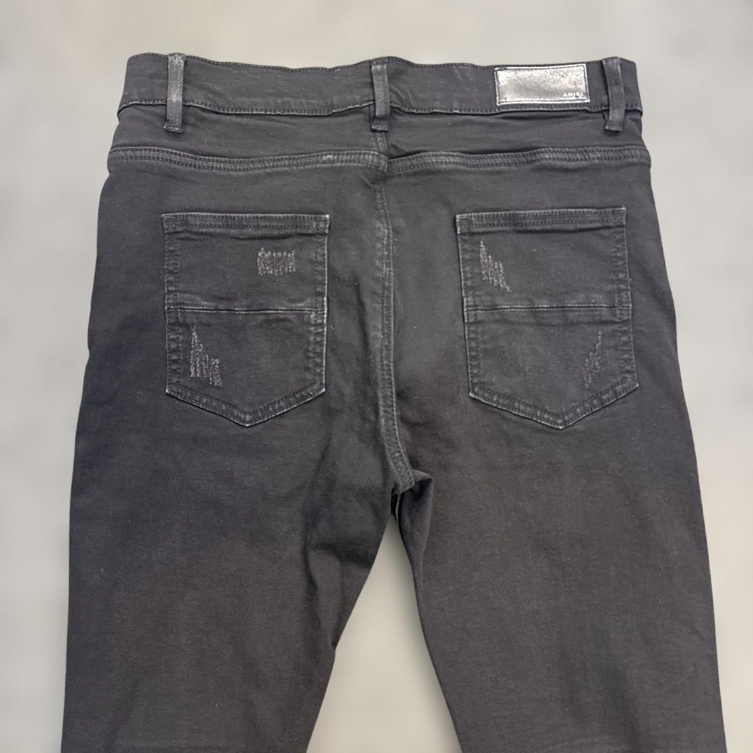 AMIRI アミリ Clashed Skinny ジーンズ 黒 34