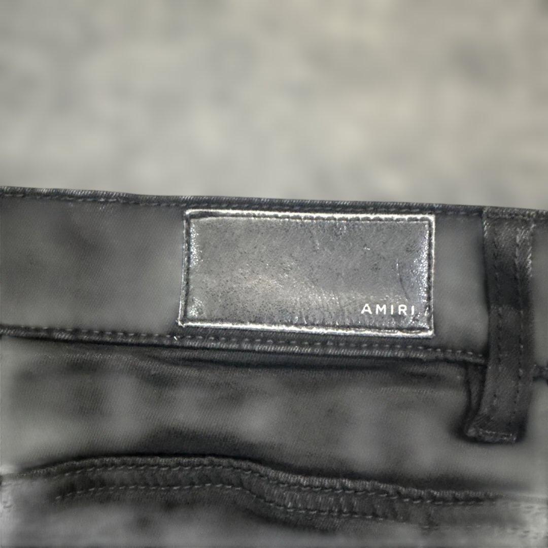 AMIRI アミリ Clashed Skinny ジーンズ 黒 34