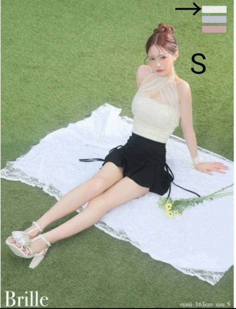 525ローブドフルール　ブリエ　セットアップドレス (brille3386)