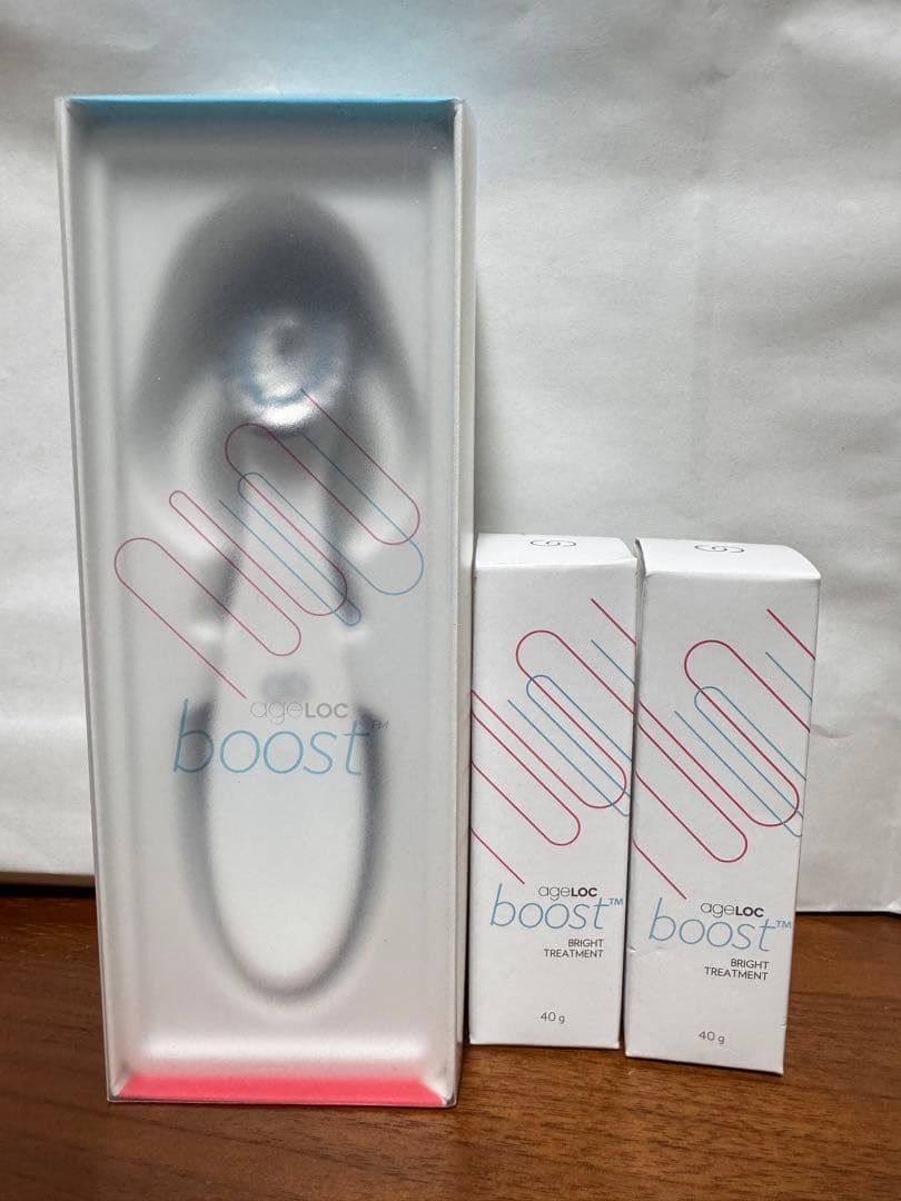 ageLOC Boost 美顔器 セット 未開封
