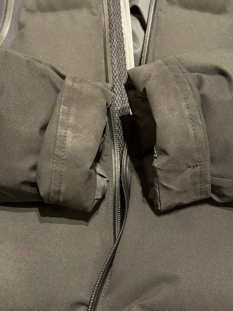 水沢ダウン　マウンテニア