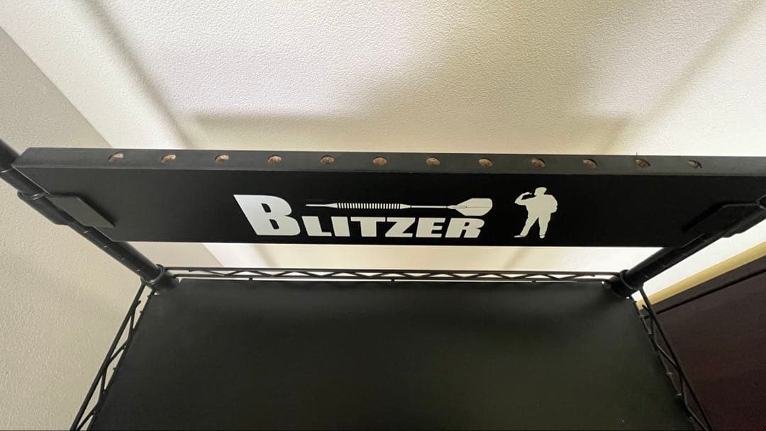 BLITZER ダーツボードスタンド ブラック