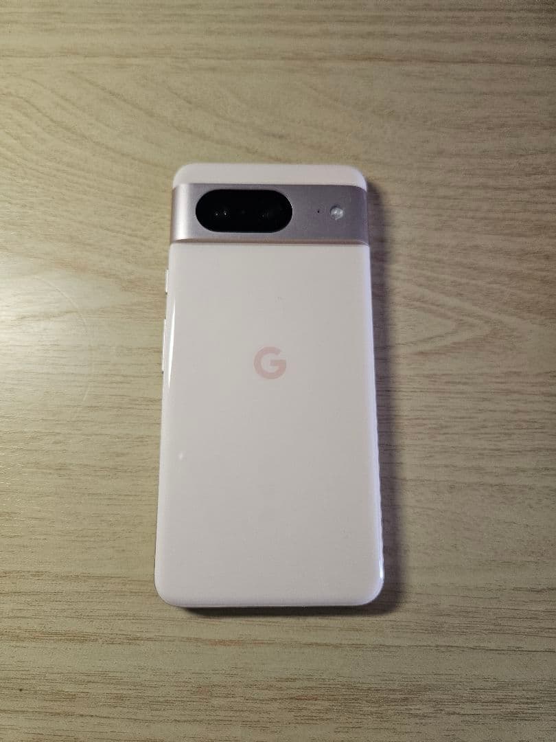Google Pixel 8 ローズ 本体