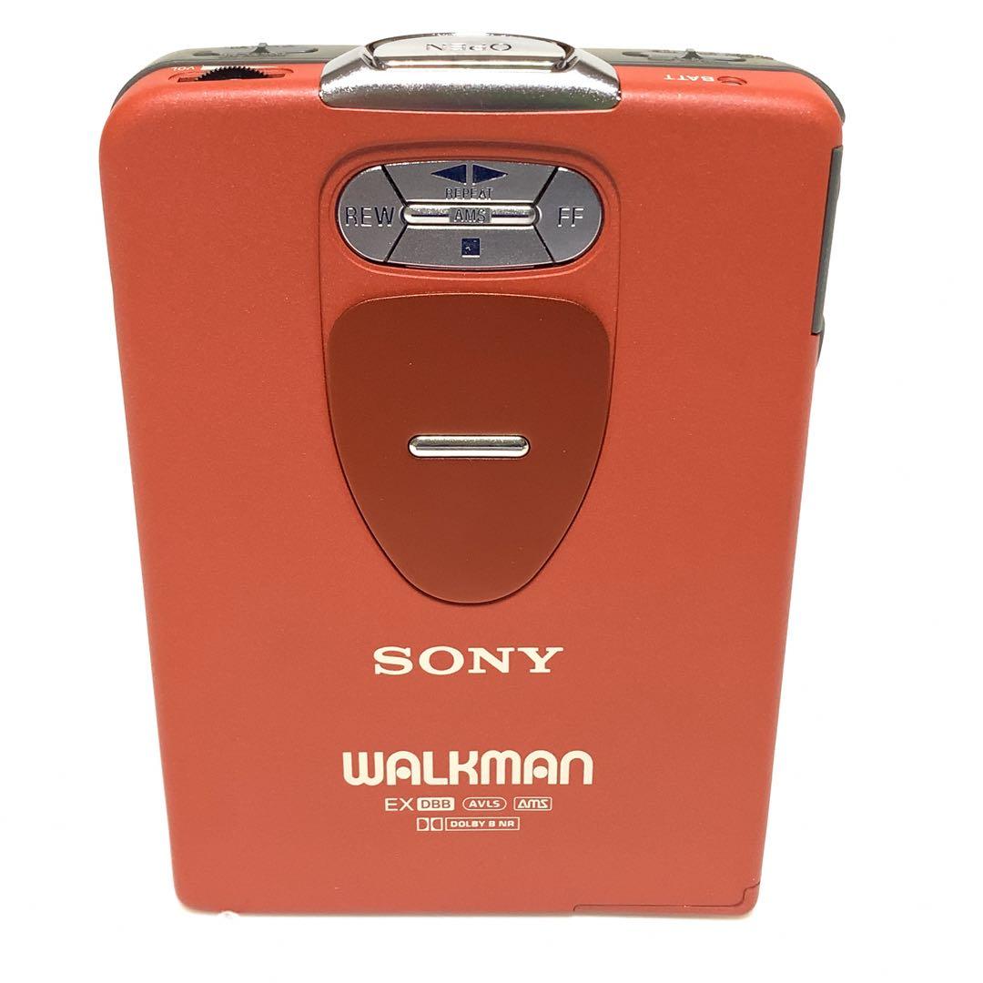 希少　極美品　SONY WM-EX1 D オレンジ　15周年モデル　ウォークマン